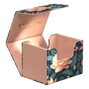 Ultimate Guard Sidewinder 100+ Xenoskin "Floral Places" - Quiet Glade