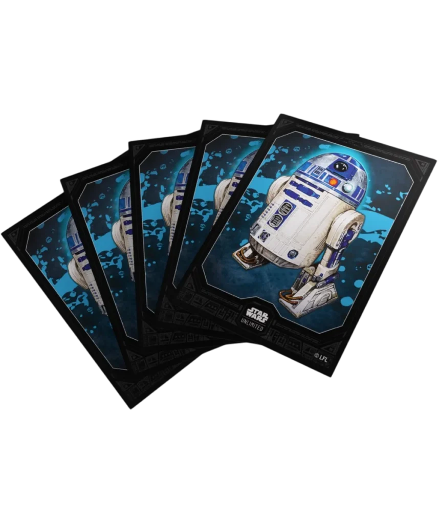 Gamegenic Bustine Star Wars: Unlimited R2 - D2 (60 pz.)