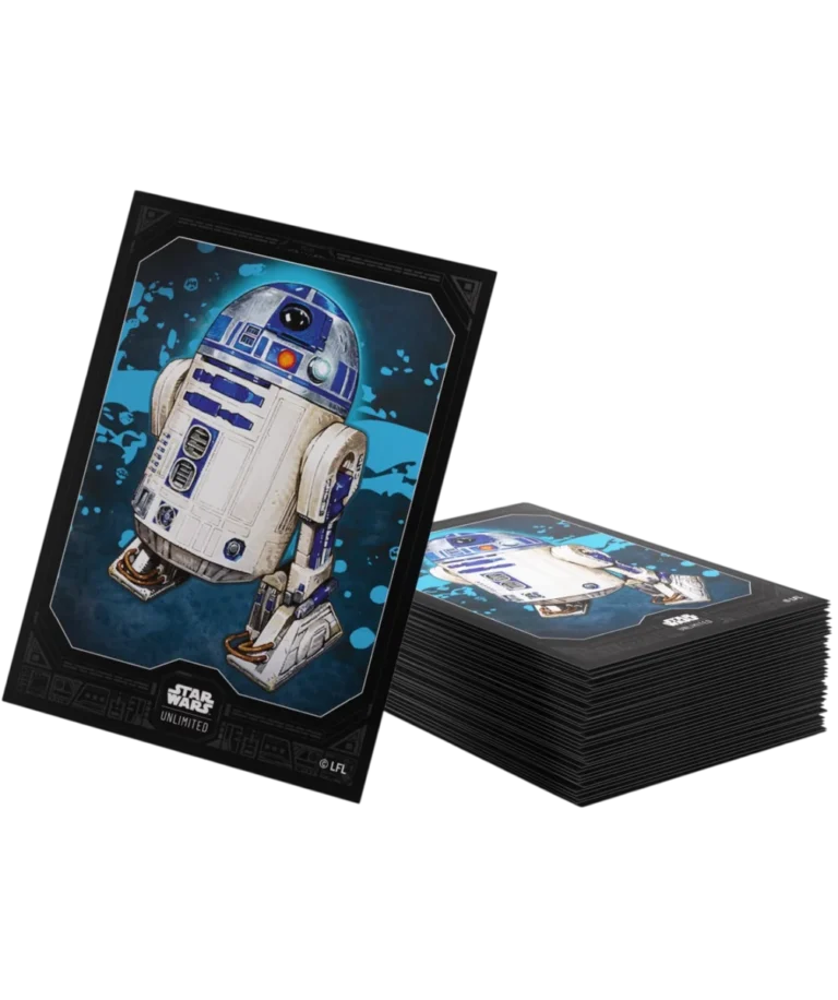 Gamegenic Bustine Star Wars: Unlimited R2 - D2 (60 pz.)