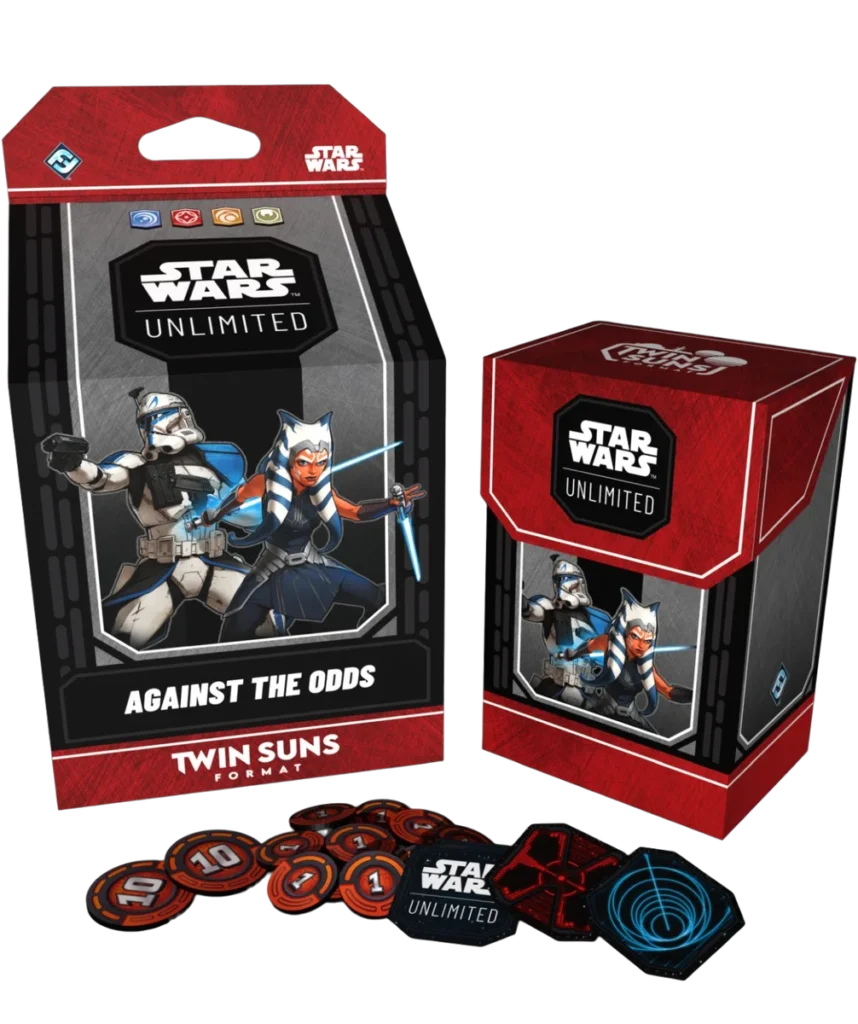 Star Wars: Unlimited - Twin Suns Format - Against The Odds