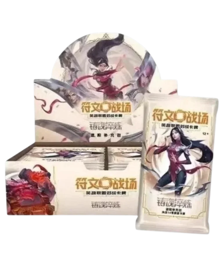 Spiritforged Scatola di buste (Cinese, Jumbo)