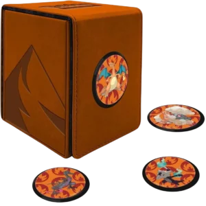 Ultra PRO Alcove Click Portamazzo Pokémon Fire