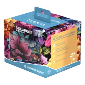 Ultimate Guard Sidewinder 100+ Xenoskin "Floral Places" - Springbloom Meadow