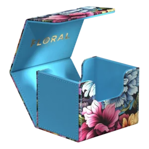 Ultimate Guard Sidewinder 100+ Xenoskin "Floral Places" - Springbloom Meadow