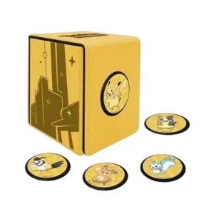 Ultra PRO Alcove Click Portamazzo Pokémon Giallo