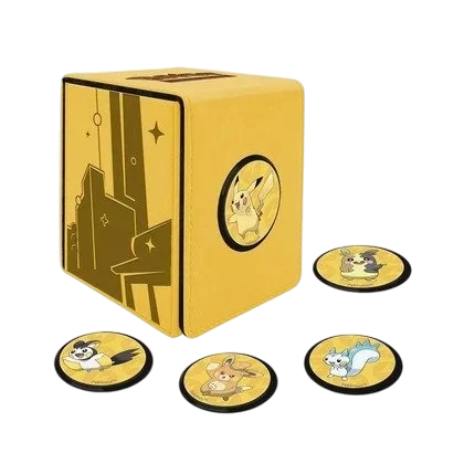 Ultra PRO Alcove Click Portamazzo Pokémon Giallo