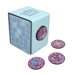 Ultra PRO Alcove Click Portamazzo Pokémon Azzurro