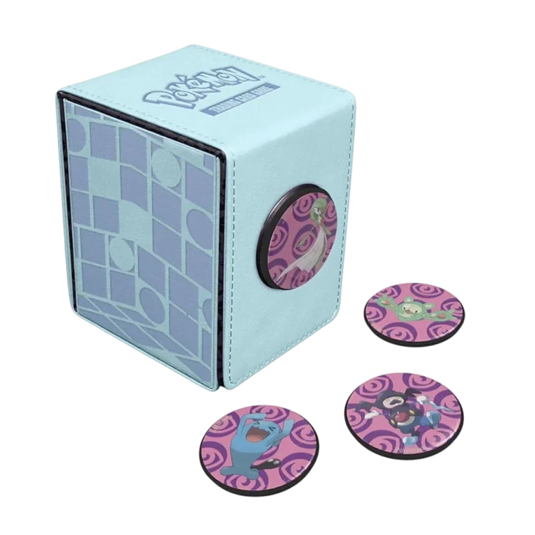 Ultra PRO Alcove Click Portamazzo Pokémon Azzurro