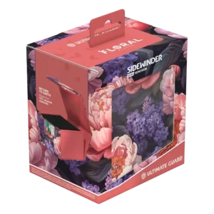 Ultimate Guard Sidewinder 133+ Xenoskin "Floral Places" - Vivid Field