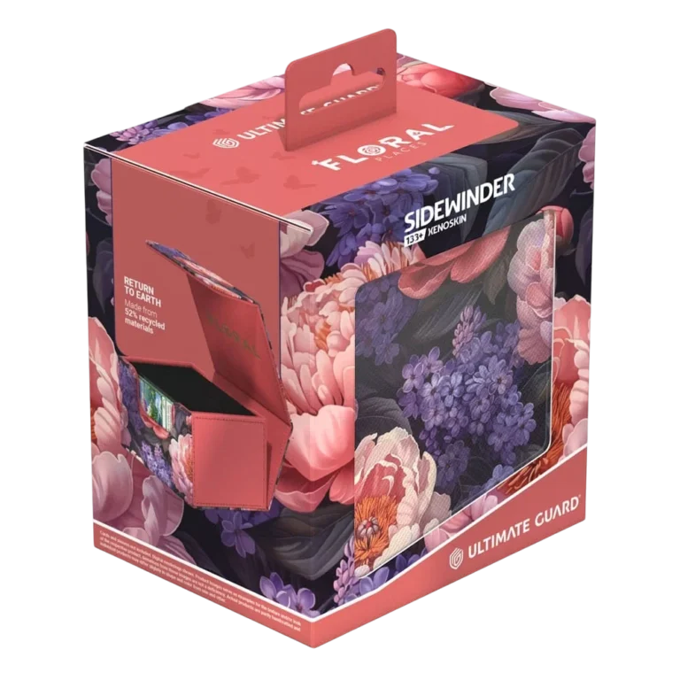Ultimate Guard Sidewinder 133+ Xenoskin "Floral Places" - Vivid Field