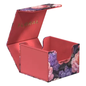 Ultimate Guard Sidewinder 133+ Xenoskin "Floral Places" - Vivid Field