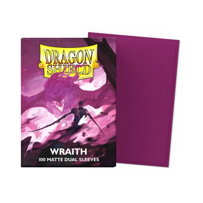 Dragon Shield Wraith Bustine (100 pz.)