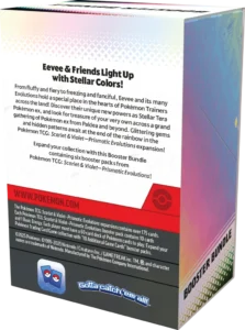 Pokémon TCG: Scarlet & Violet - Prismatic Evolutions - 6 Busta di espansione Confezione