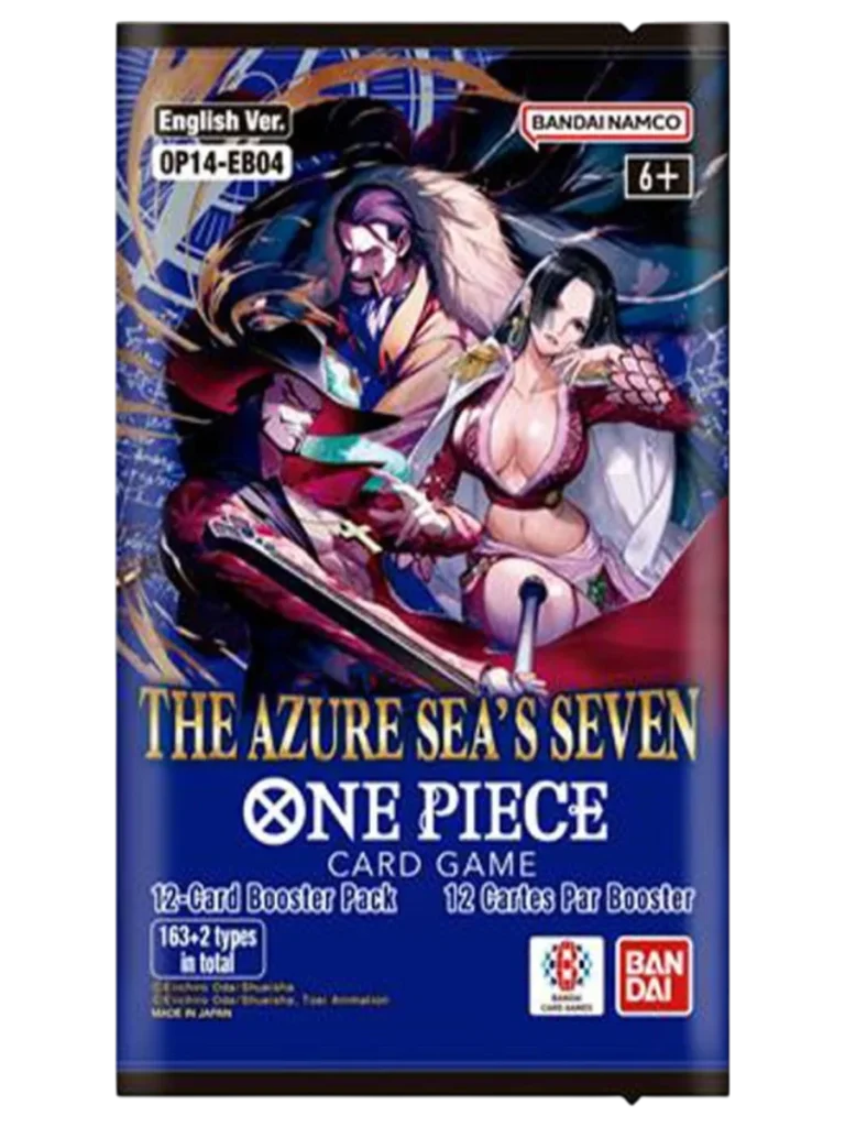 One Piece: The Azure Sea's Seven Scatola di buste OP - 14